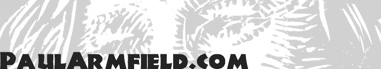 www.PaulArmfield.com header image
